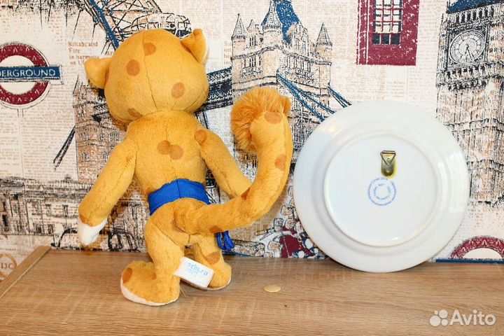 Талисман Олимпиады Сочи 2014