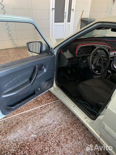 Салон ваз 2115