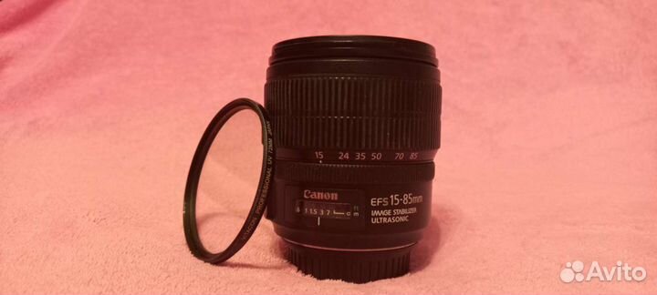 Canon EF-S 15-85 mm
