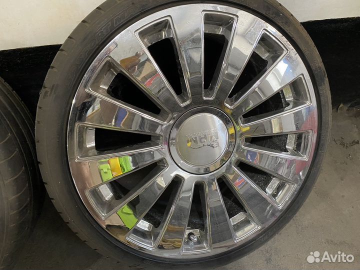 Колеса Mam Leichtmetallrader 8