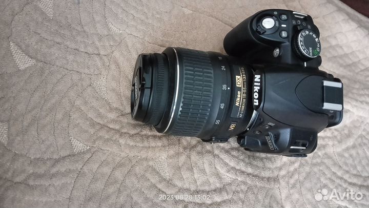 Зеркальный фотоаппарат nikon d3100