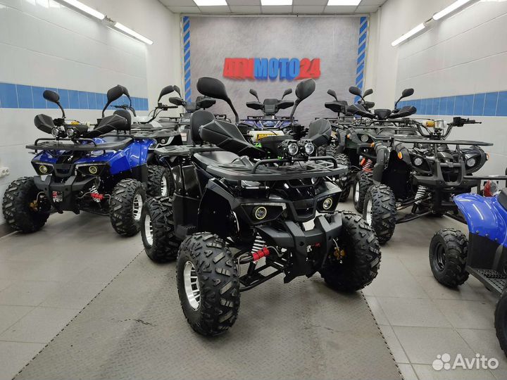 Квадроцикл ABM 125 NEW