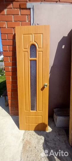 Дверь межкомнатная 2 шт