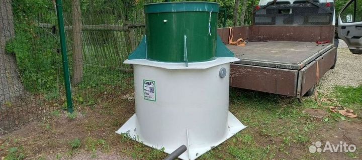 Септик под ключ