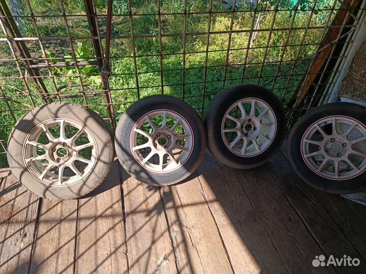 Колеса на largus, логан r15