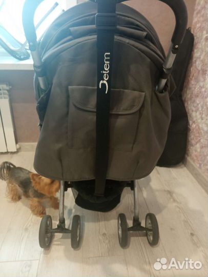 Прогулочная коляска трость бу