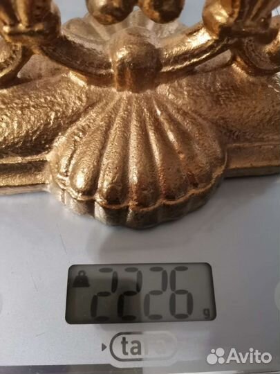 Зеркало СССР настольное в раме