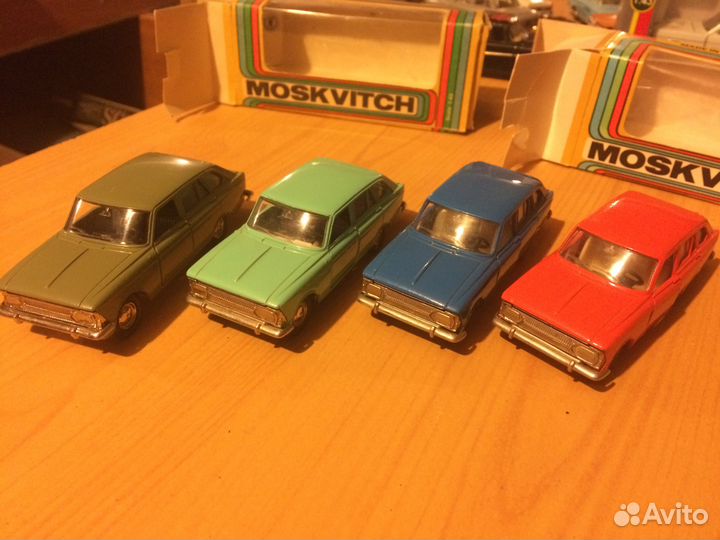 Москвич иж-комби А12 (СССР)