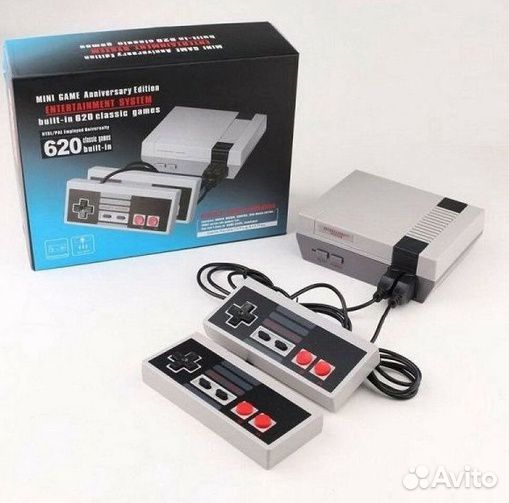 Приставка 620 игр аналог Денди - Mini Game Anniver