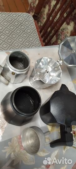 Гейзерная кофеварка rondell