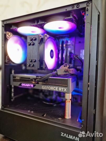 Подставка держатель для видеокарты RTX/RX