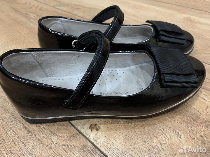 Туфли для девочки 33 размер