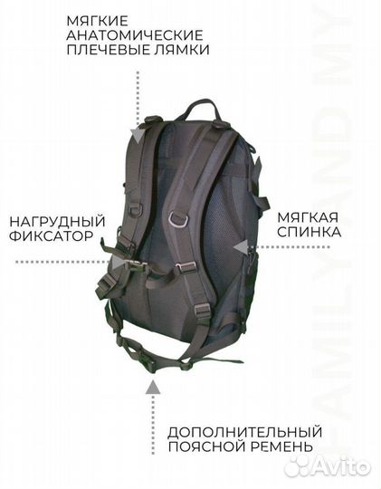 Тактический рюкзак