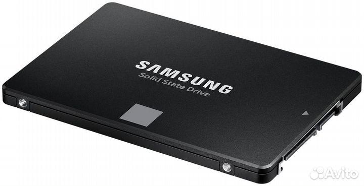 SSD накопитель Samsung 870 EVO, 500 гб