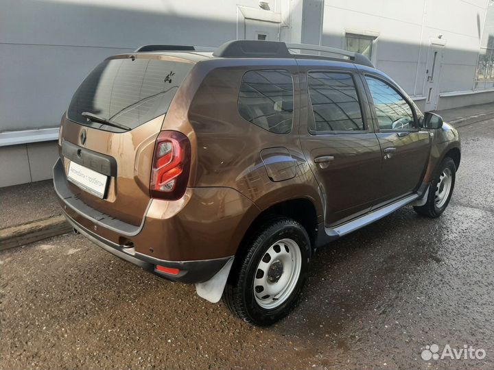 Renault Duster 2.0 AT, 2012, 117 112 км