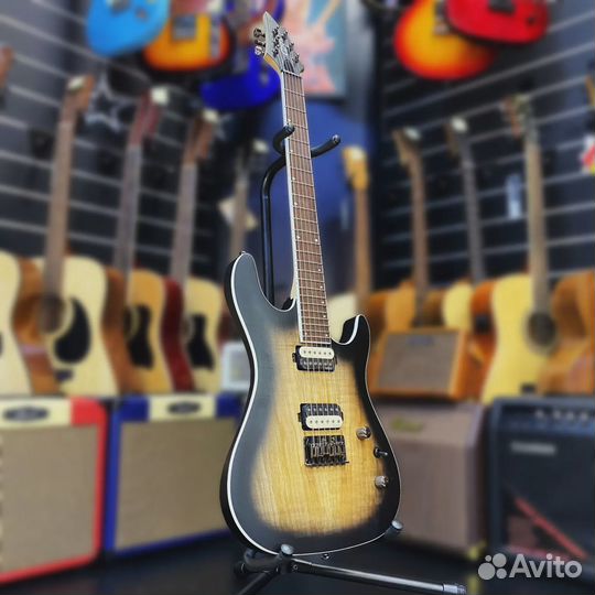 Электрогитара Cort KX300 Open Pore Raw Burst