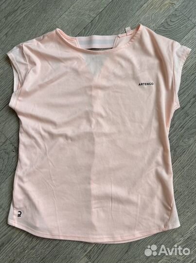 Футболка Artengo для тенниса 10-11 лет 500