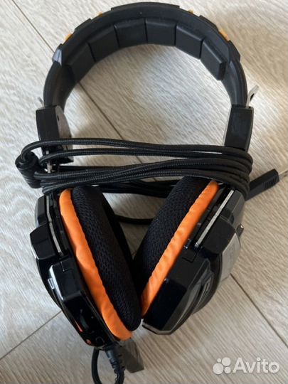 Игровые наушники с микрофоном