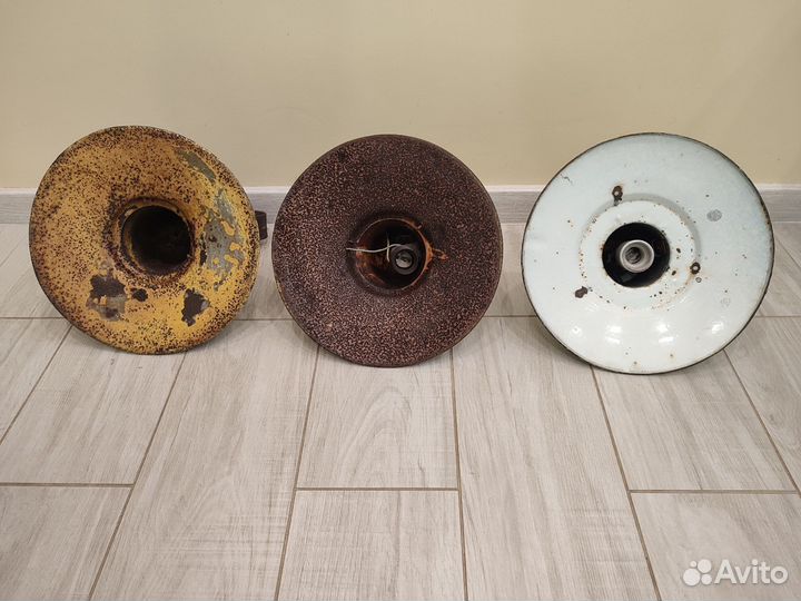 Фонари уличные шляпа, СССР