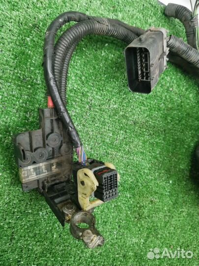 Блок предохранителей Ford Fiesta MK6 1.4 spjc 2012