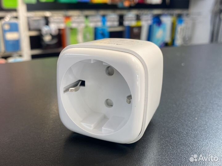 Умная розетка с Алисой. Wi-Fi, 20 ампер - новая