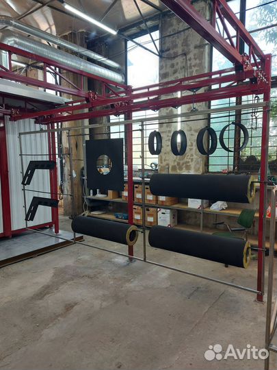 Порошковая покраска. Обработка листового металла