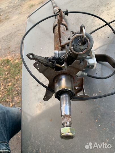 Рулевая колонка замок зажигания mazda familia bj