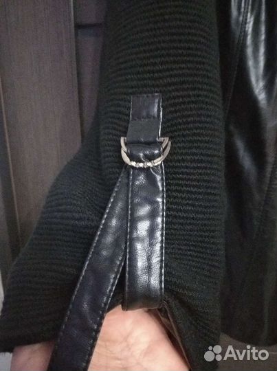 Кожаная куртка