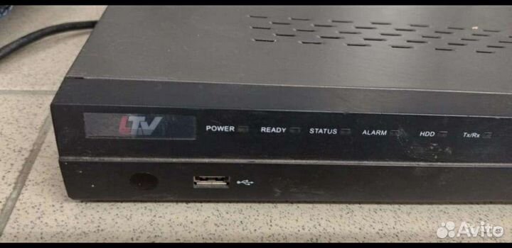 Камеры видеонаблюдения и ресивер LTV, комплект