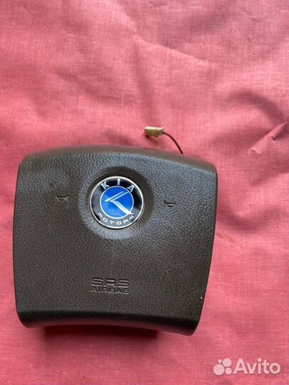 Киа Соренто подушка безопасности в руль