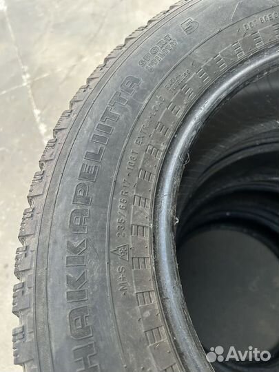 Nokian Tyres Hakkapeliitta 5 SUV 235/65 R17 108T