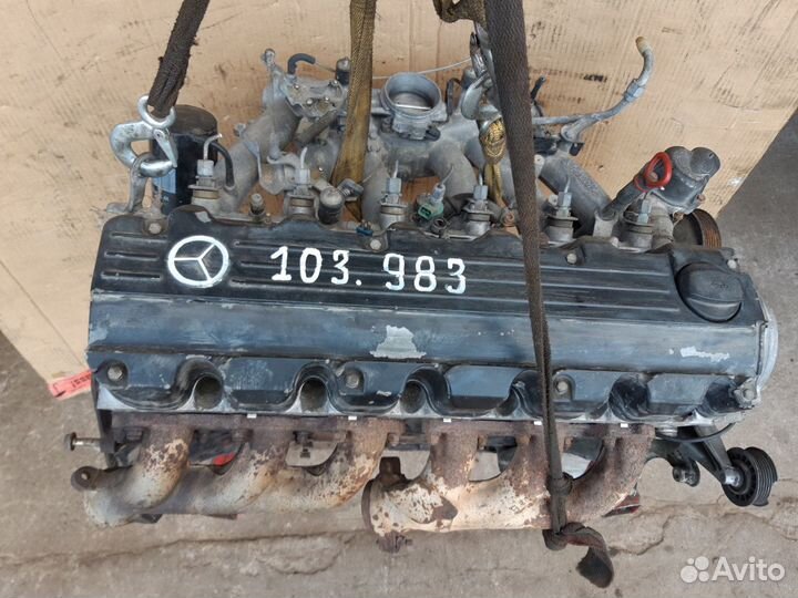 Двигатель Мерседес 124 v3.0 M103.983