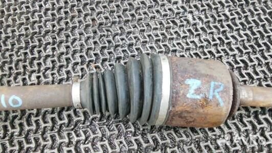 Привод задний правый land rover range rover sport