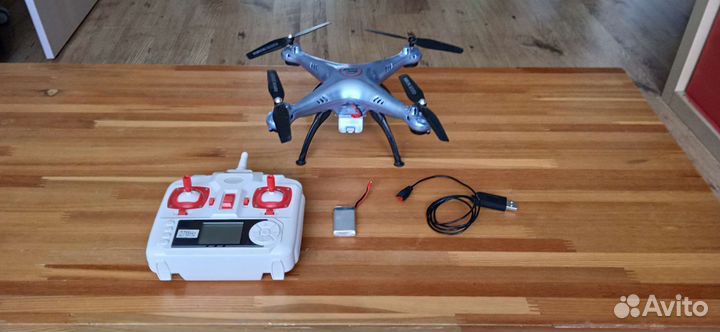 Квадрокоптер zyma X5HW