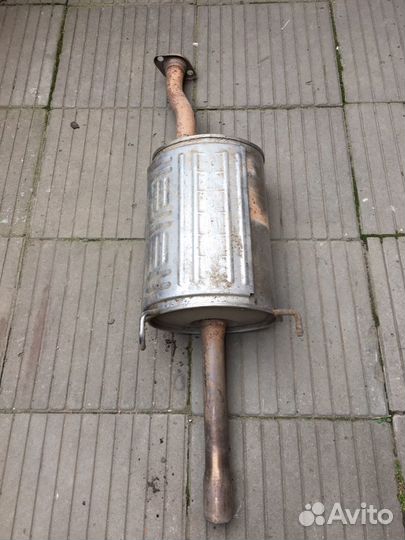 Выхлопная Хонда цивик купэ 2001-2005