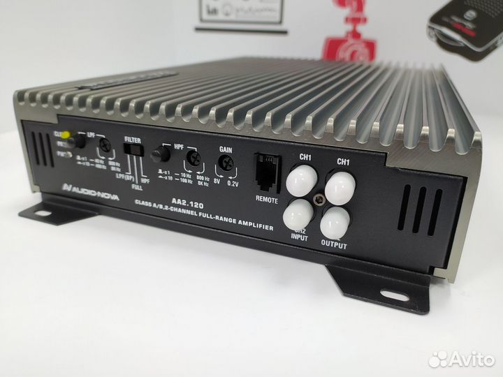Усилитель audio nova AA2.120