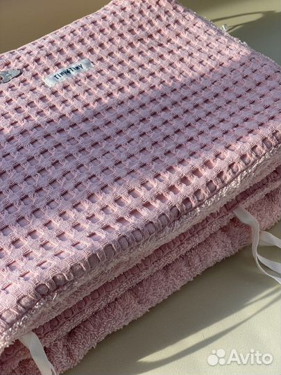 Бортики в детскую кроватку