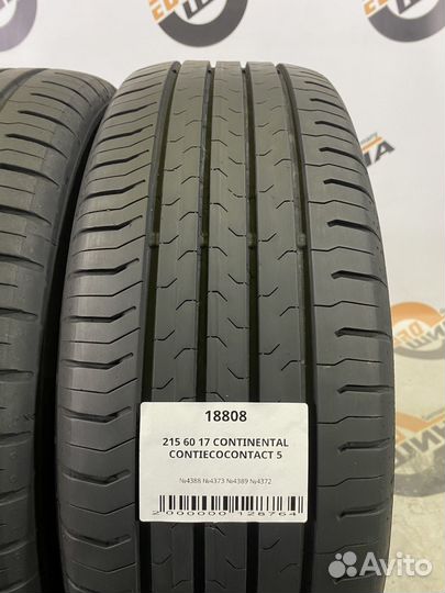 Continental ContiEcoContact 5 215/60 R17