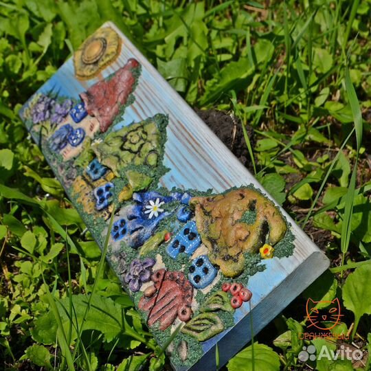 Вешалка /ключница настенная 