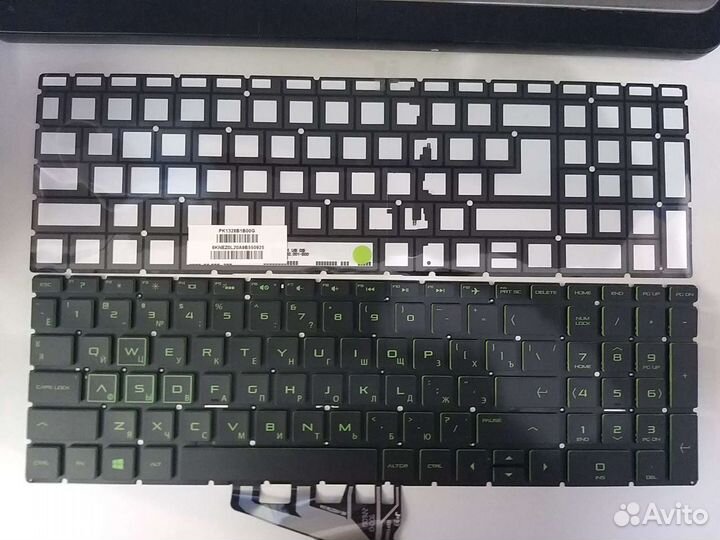 Клавиатура для ноутбука hp, lenovo