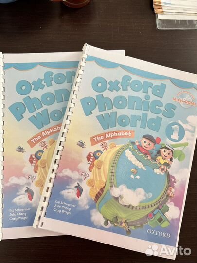 Oxford phonics world 1 рабочая тетрадь