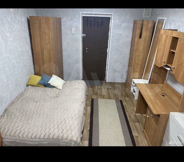 Комната 18 м² в 1-к., 4/5 эт.