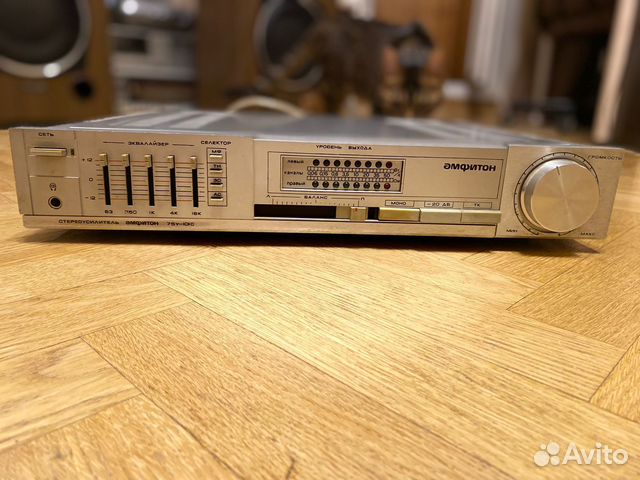 Стереоусилитель "Амфитон 75У-101С" купить в Москве | Электроника | Авито
