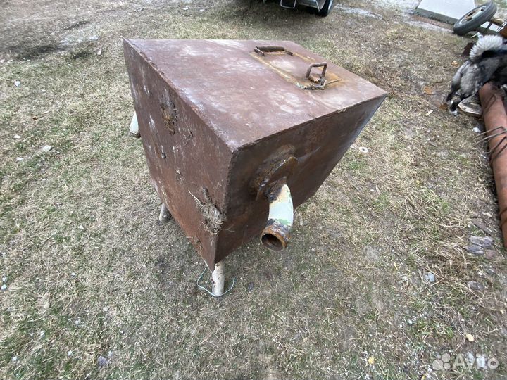 Печка буржуйка