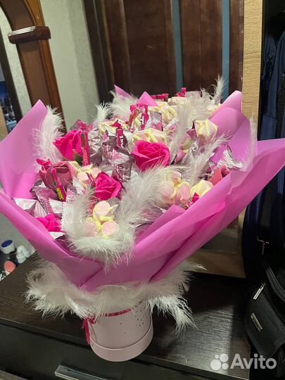 Съедобные букеты