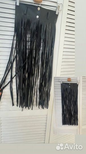 Пояс бахрома