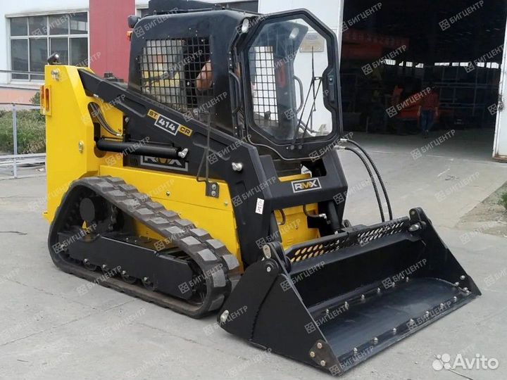 Мини-погрузчик Runmax ST414CR, 2023