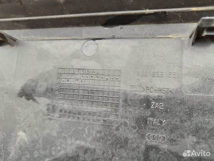 Решетка бампера audi оригинальная