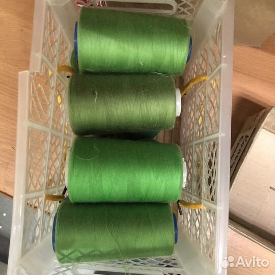 Нитки швейные