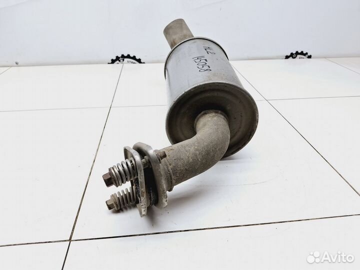 Глушитель основной Toyota Highlander II (XU40) 20